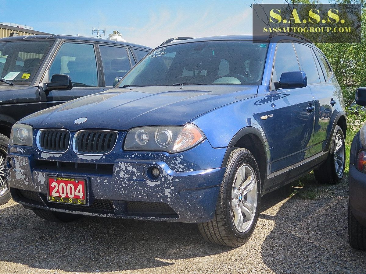 2004 BMW X3 3.0i