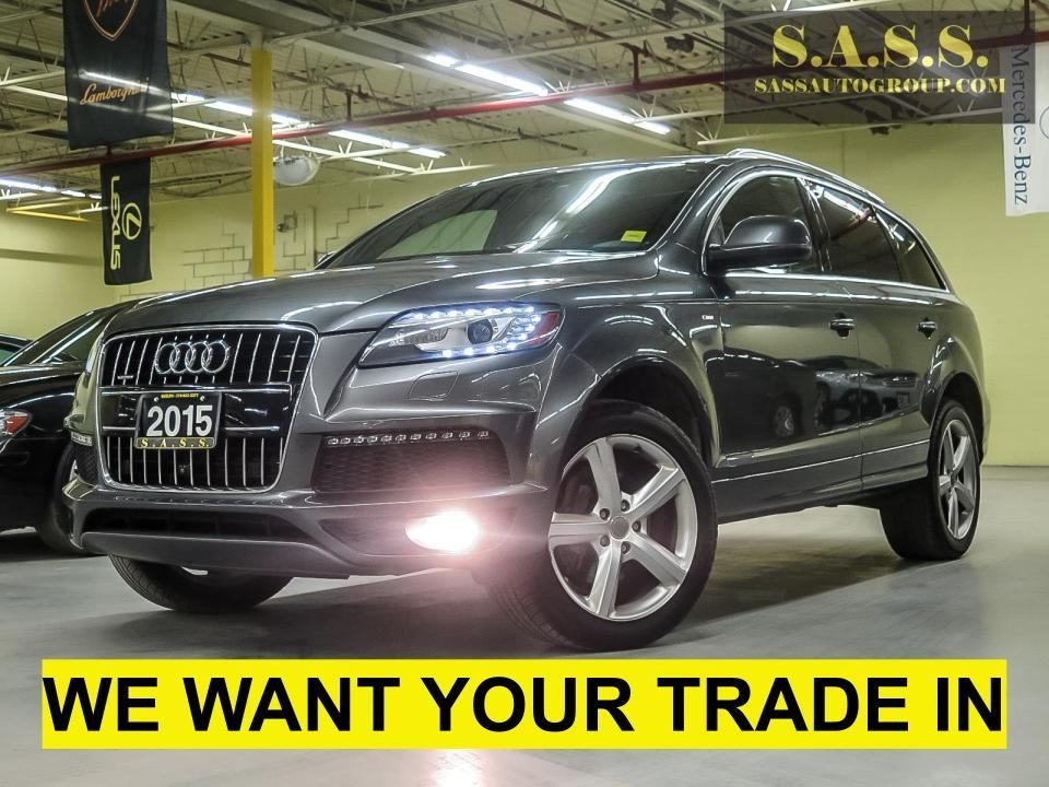 2015 Audi Q7 3.0 S Line Prestige