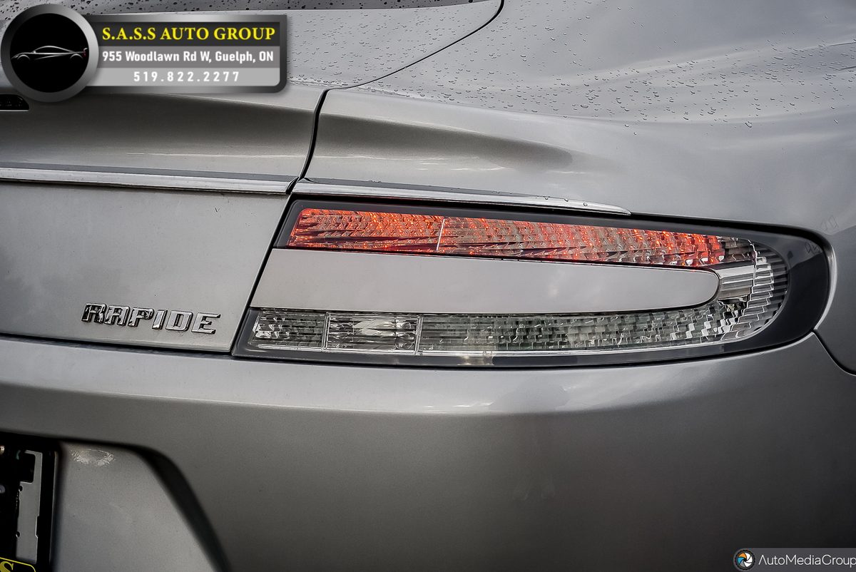 2011 Aston Martin Rapide photo 5
