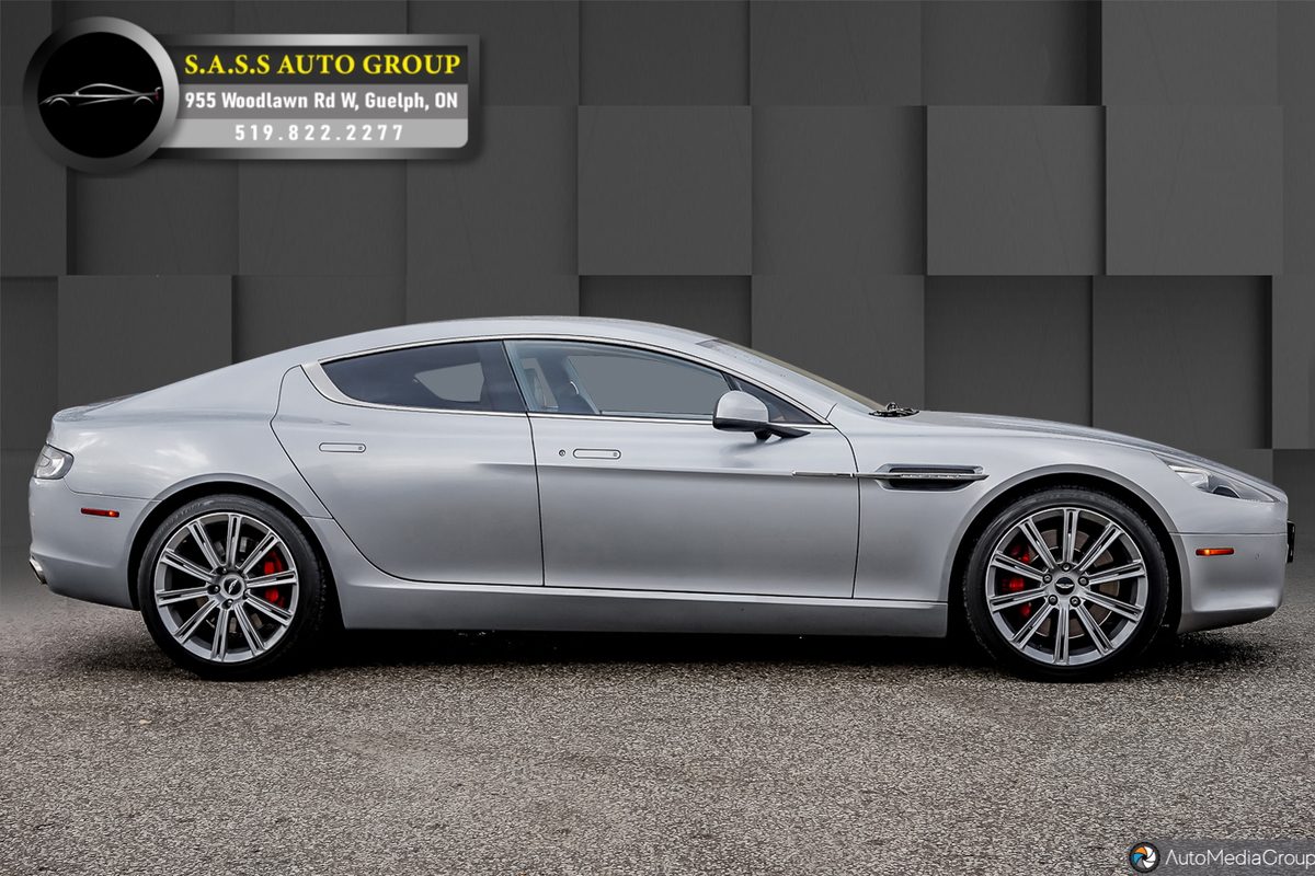 2011 Aston Martin Rapide photo 3