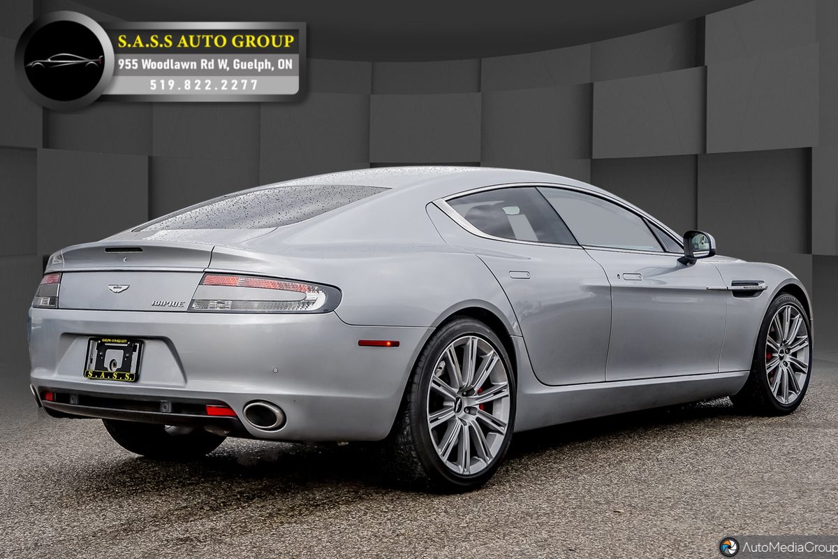 2011 Aston Martin Rapide photo 4