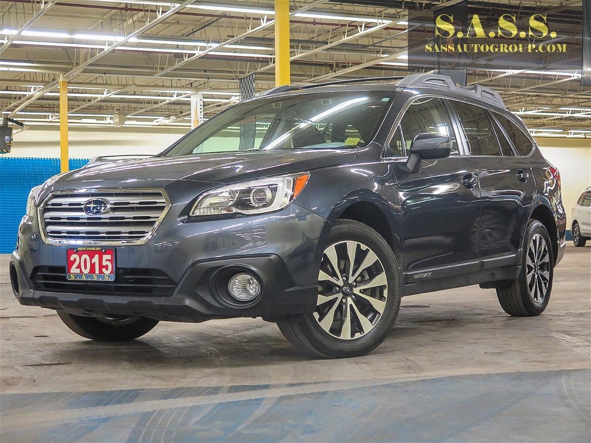2015 Subaru Outback 3.6R Limited