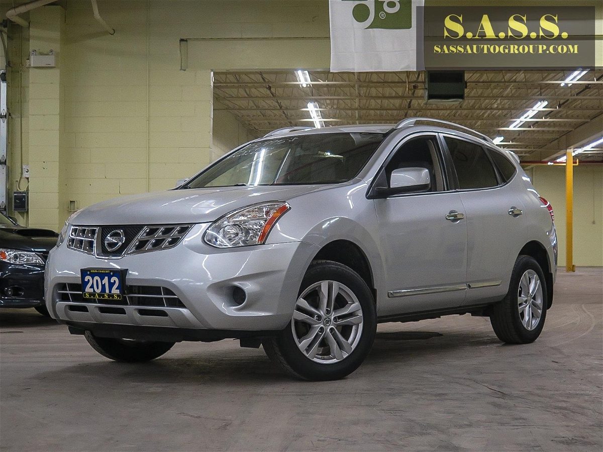 2012 Nissan Rogue S
