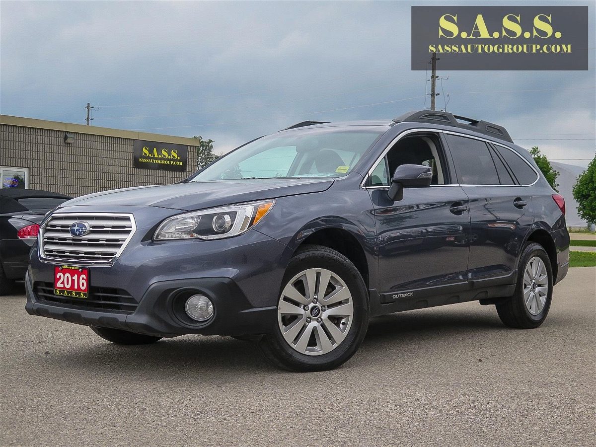 2016 Subaru Outback 3.6R