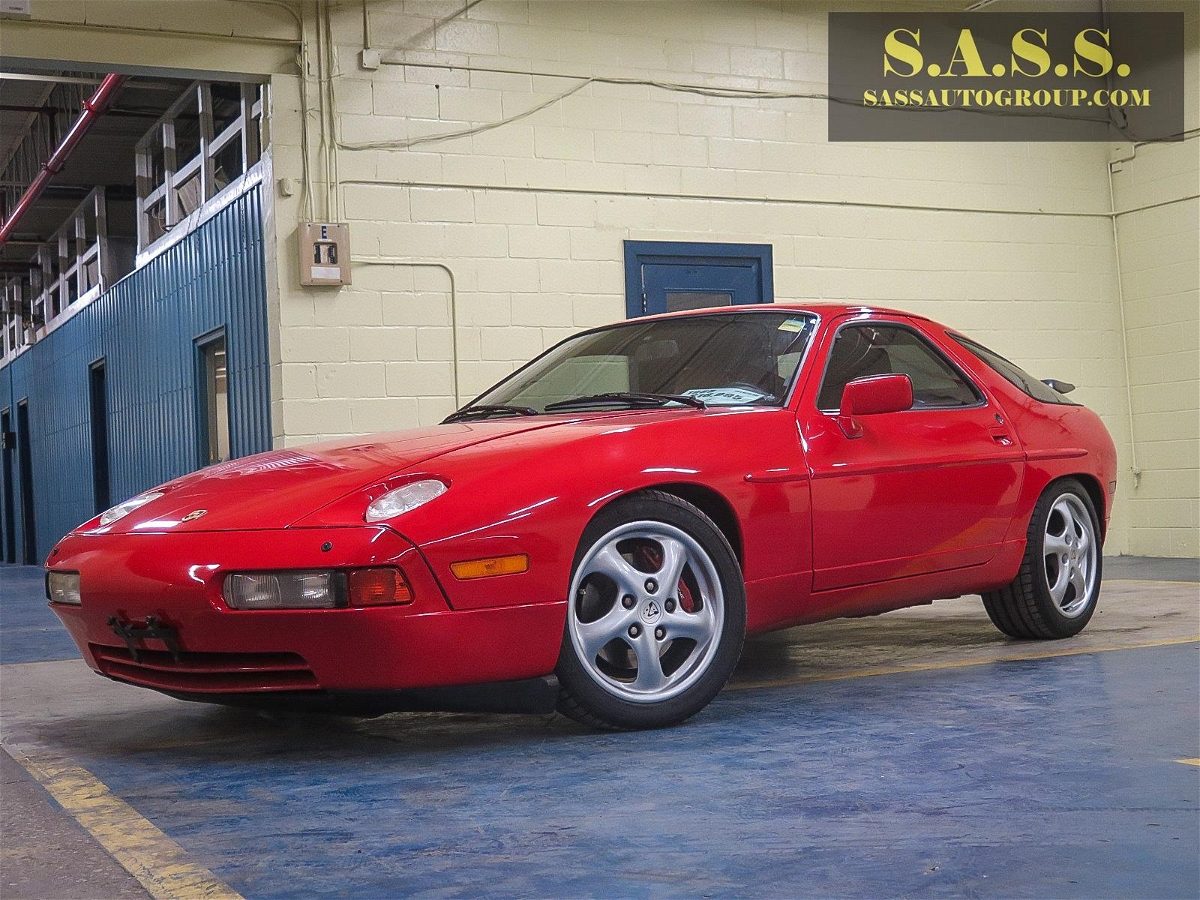 1988 Porsche 928 S4
