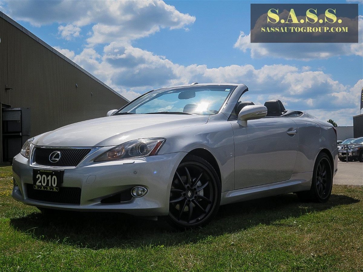 2010 Lexus IS C IS 250C