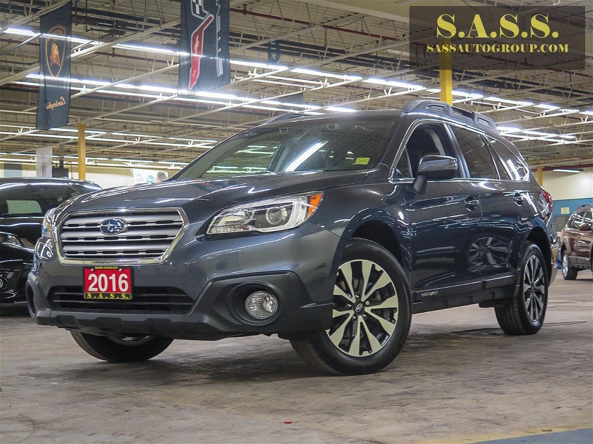 2016 Subaru Outback 3.6R Limited