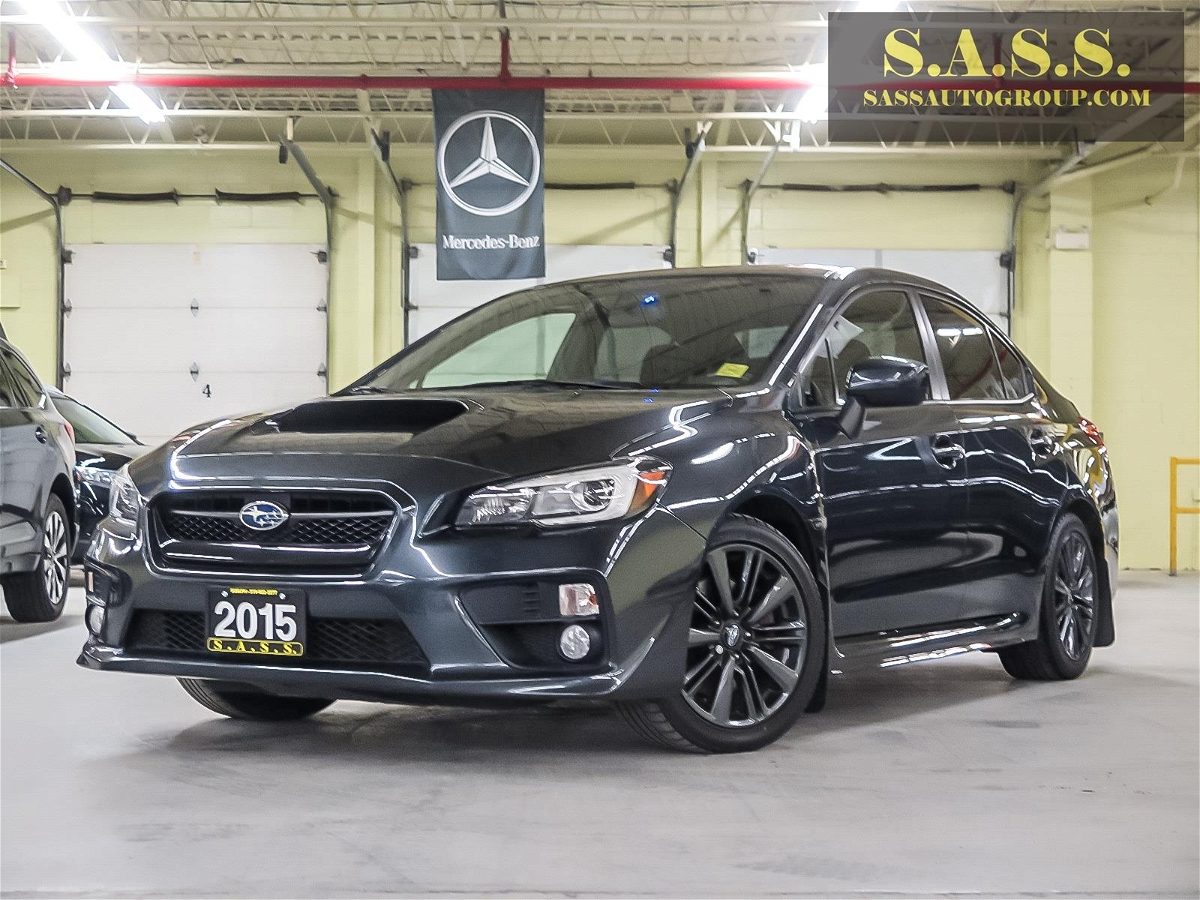 2015 Subaru WRX Premium