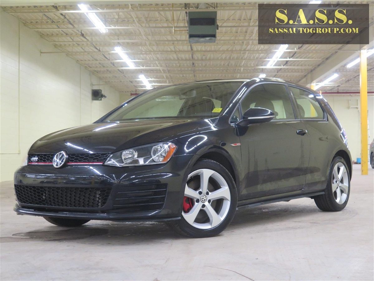 2015 Volkswagen GTI S