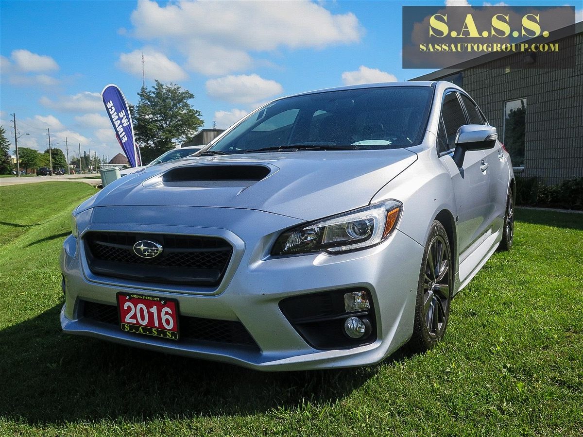 2016 Subaru WRX Limited