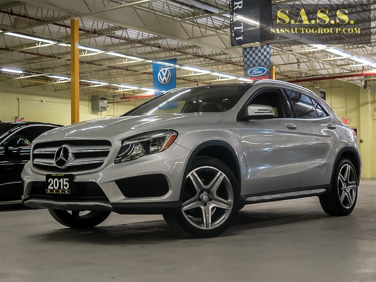 2015 Mercedes-Benz GLA 250 Base