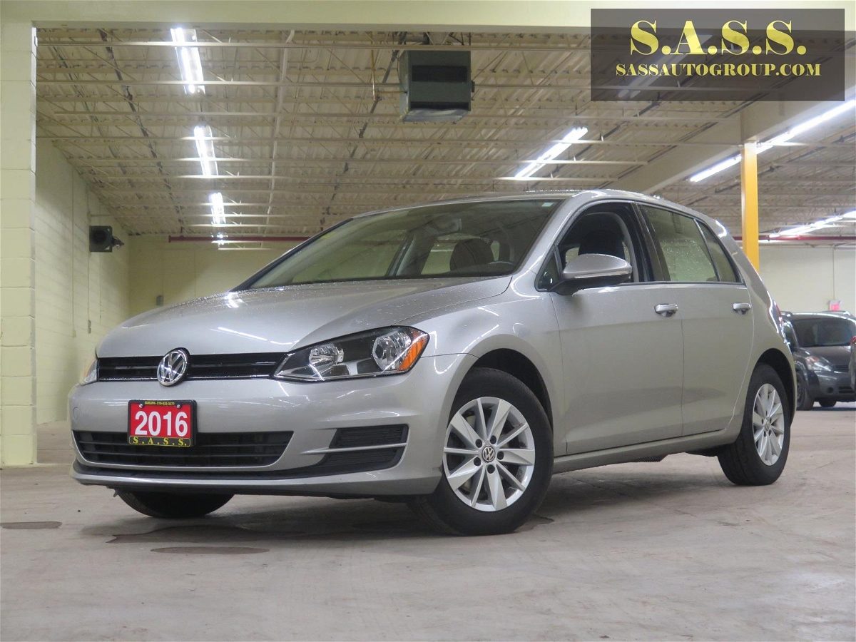 2016 Volkswagen Golf Trendline