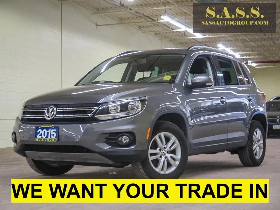2015 Volkswagen Tiguan S