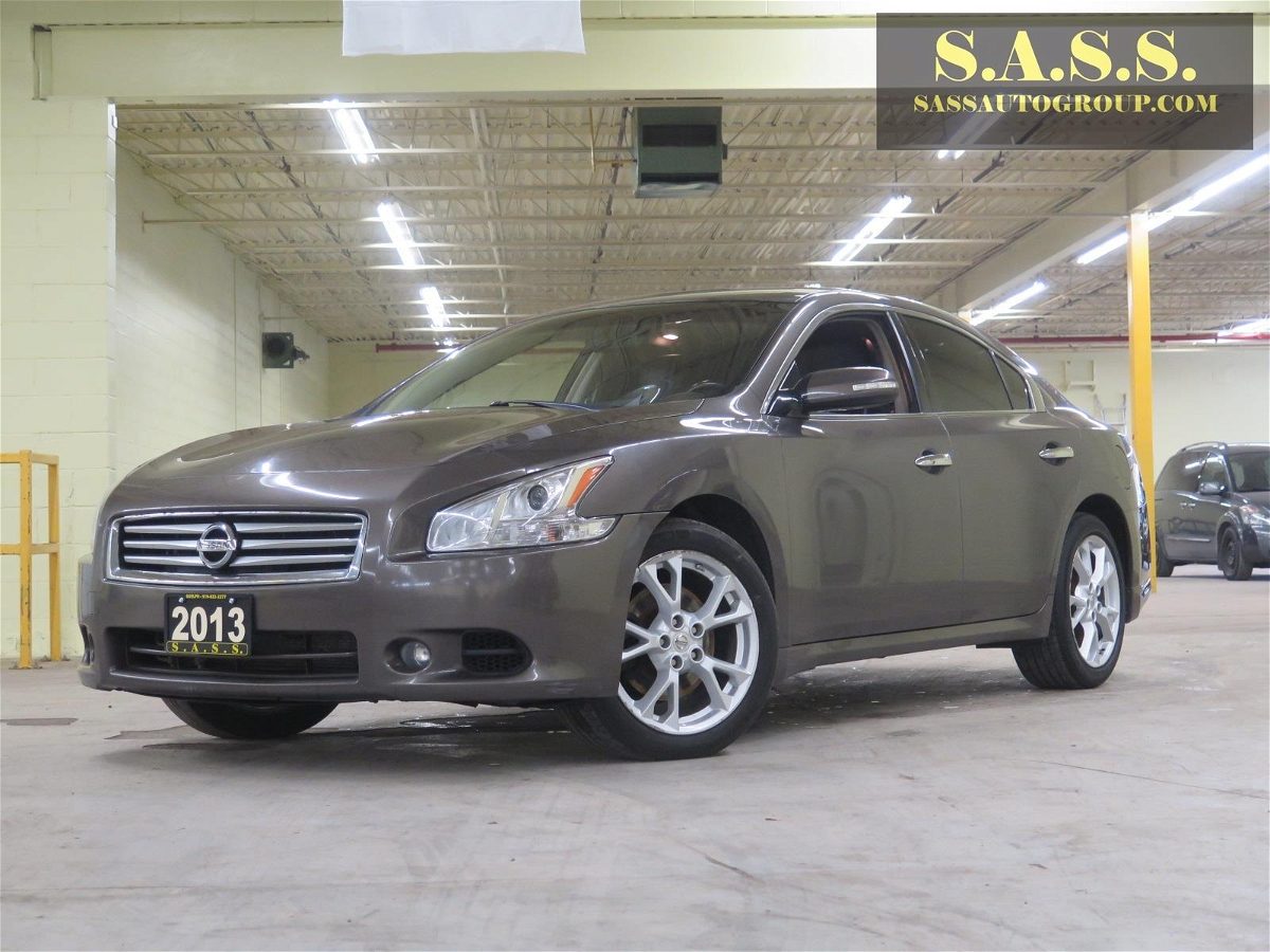 2013 Nissan Maxima S