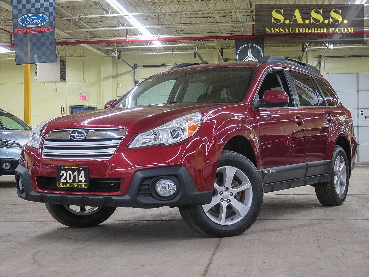 2014 Subaru Outback 2.5i Premium