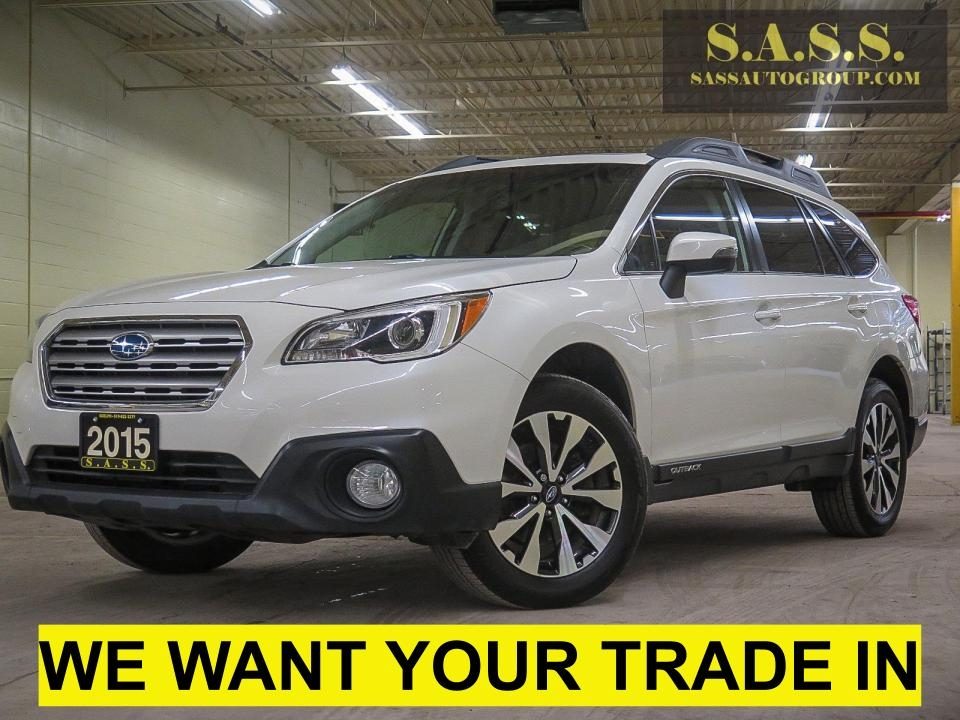 2015 Subaru Outback 2.5i Limited