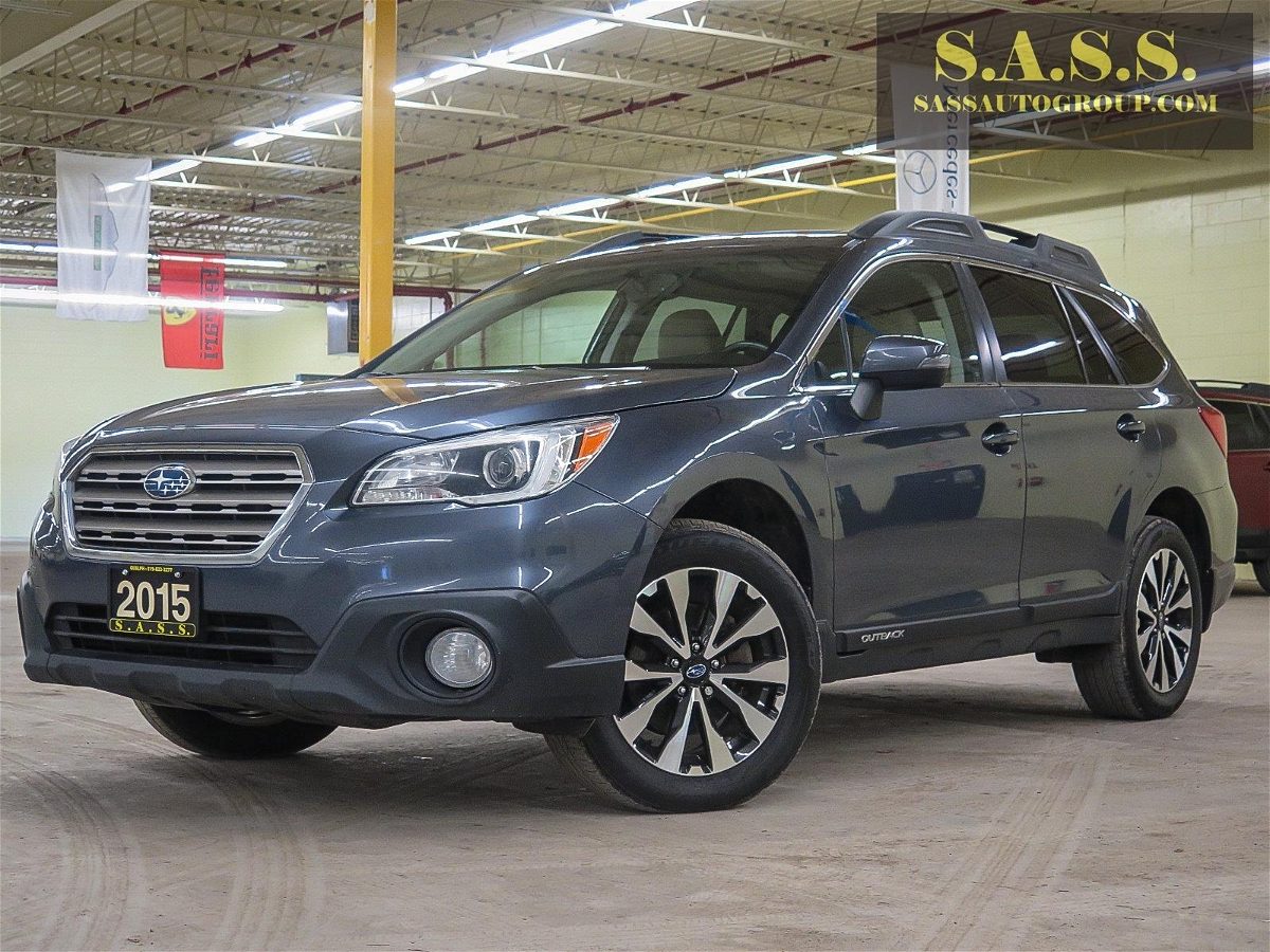 2015 Subaru Outback 2.5i Limited