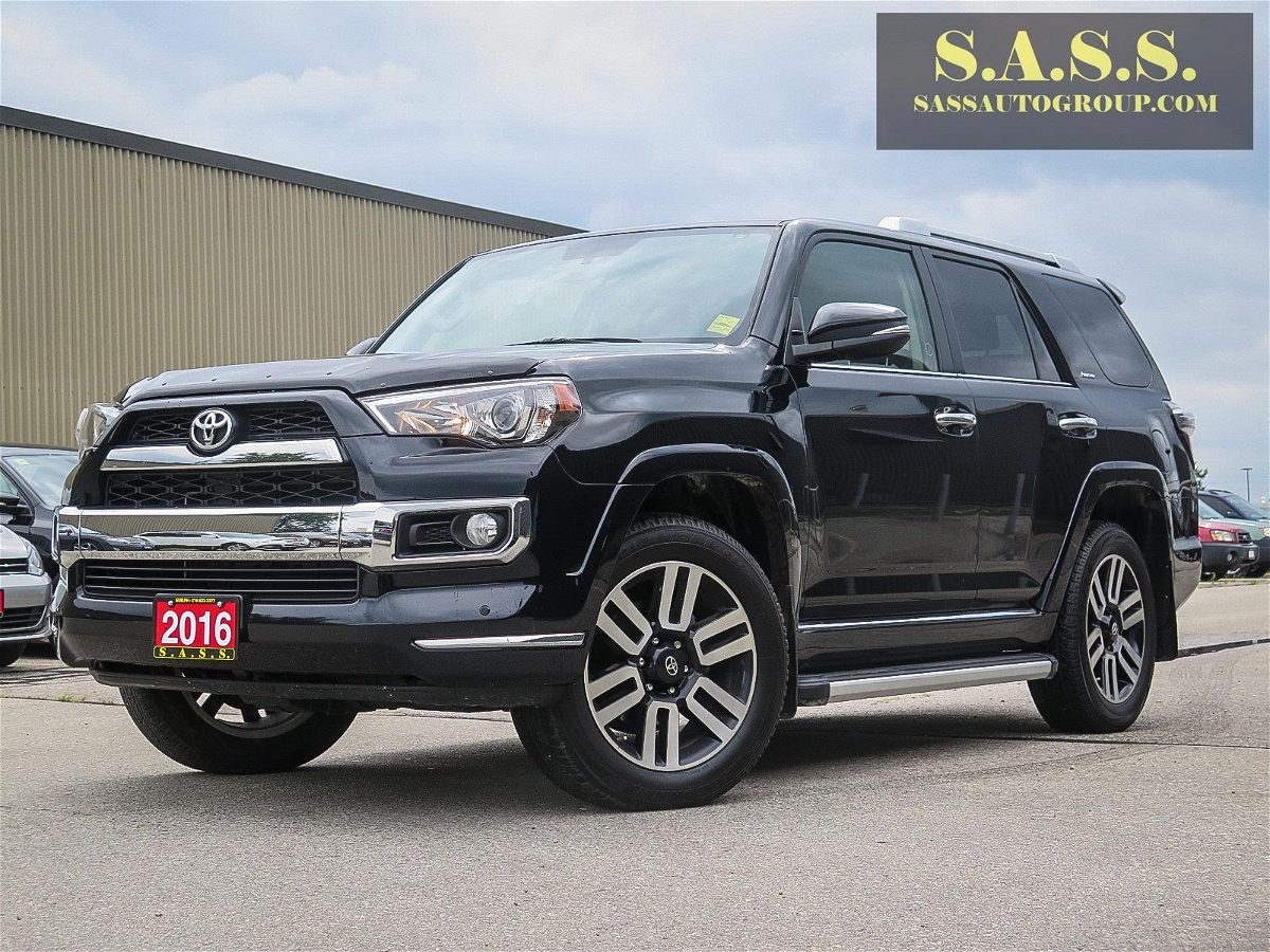2016 Toyota 4Runner Limited
