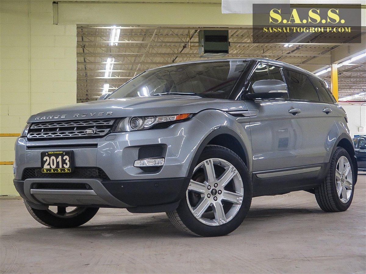 2013 Land Rover Range Rover Evoque Pure