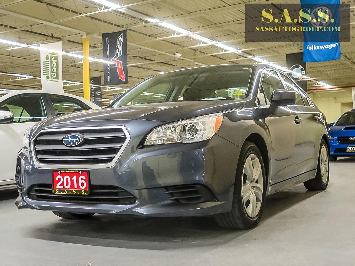 2016 Subaru Legacy 2.5i