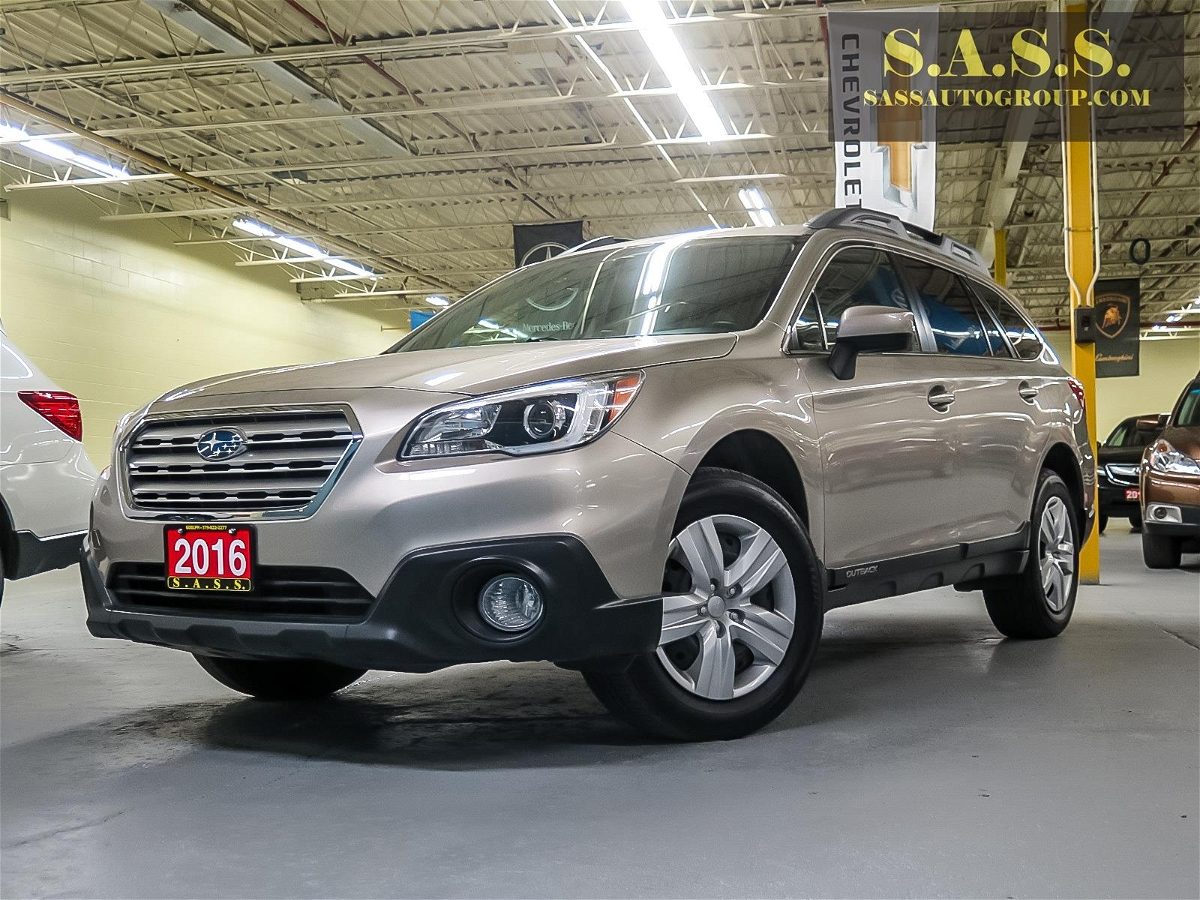 2016 Subaru Outback 2.5i
