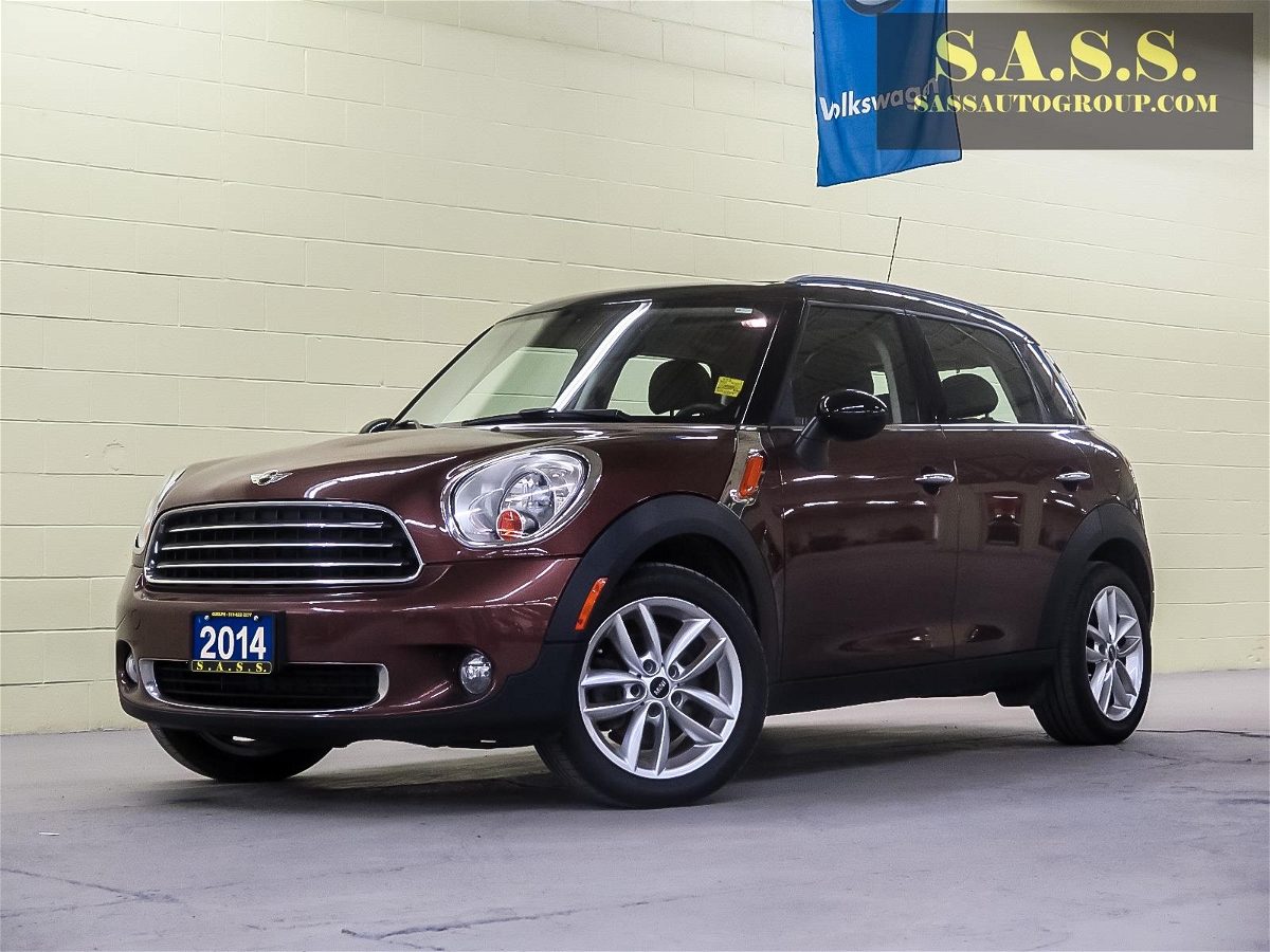2014 MINI Cooper Countryman