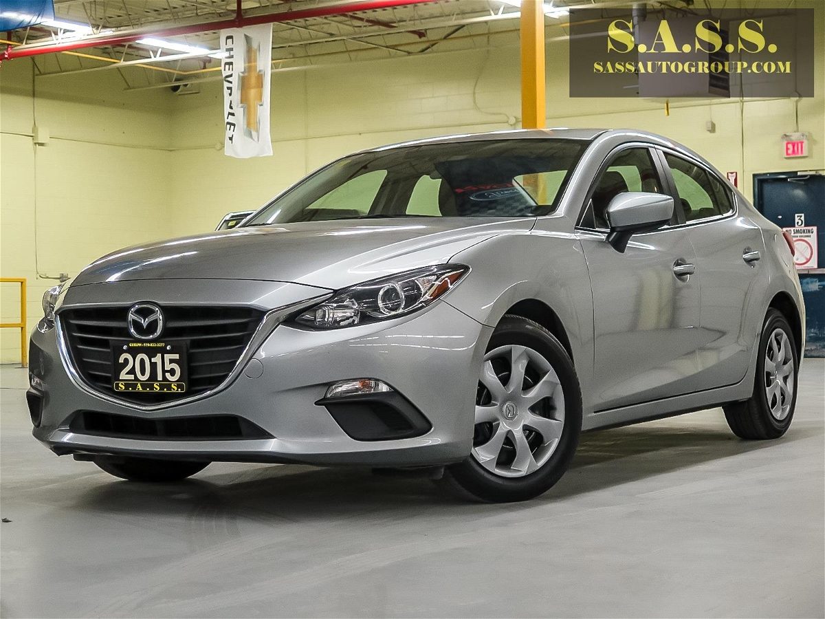 2015 Mazda MAZDA3 I Sport