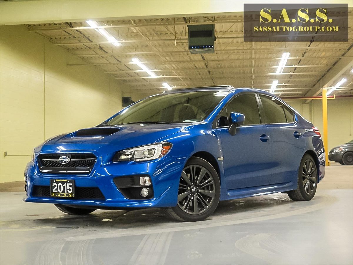 2015 Subaru WRX Premium
