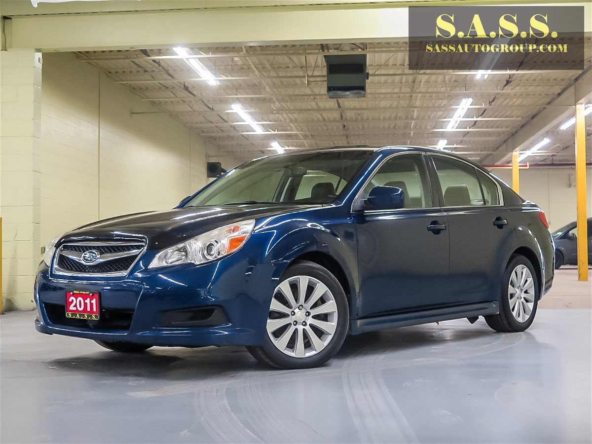 2011 Subaru Legacy 3.6 R Limited Package