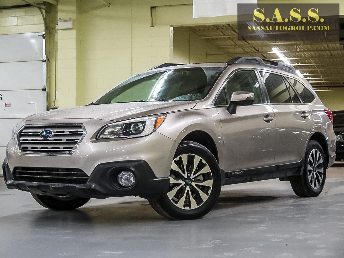 2017 Subaru Outback 3.6R Limited