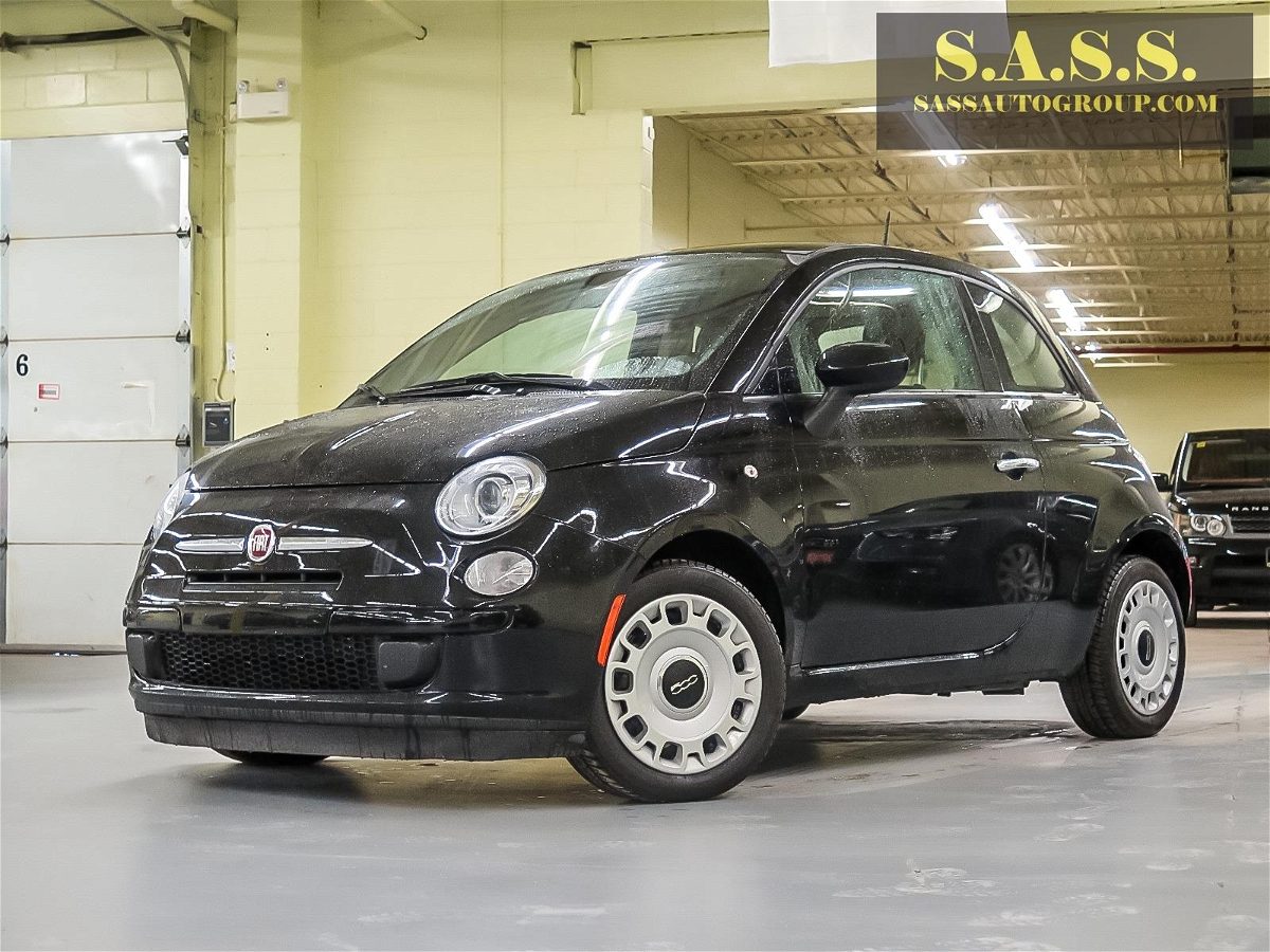 2015 FIAT 500 Pop