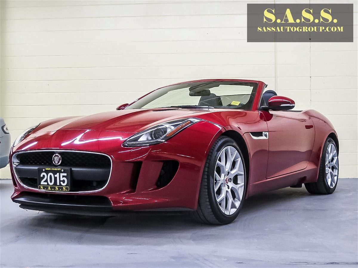 2015 Jaguar F-Type Base