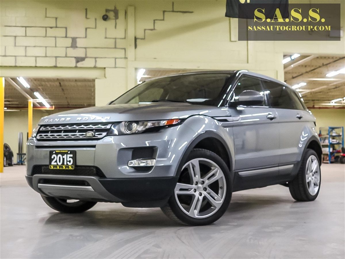 2015 Land Rover Range Rover Evoque Pure Plus