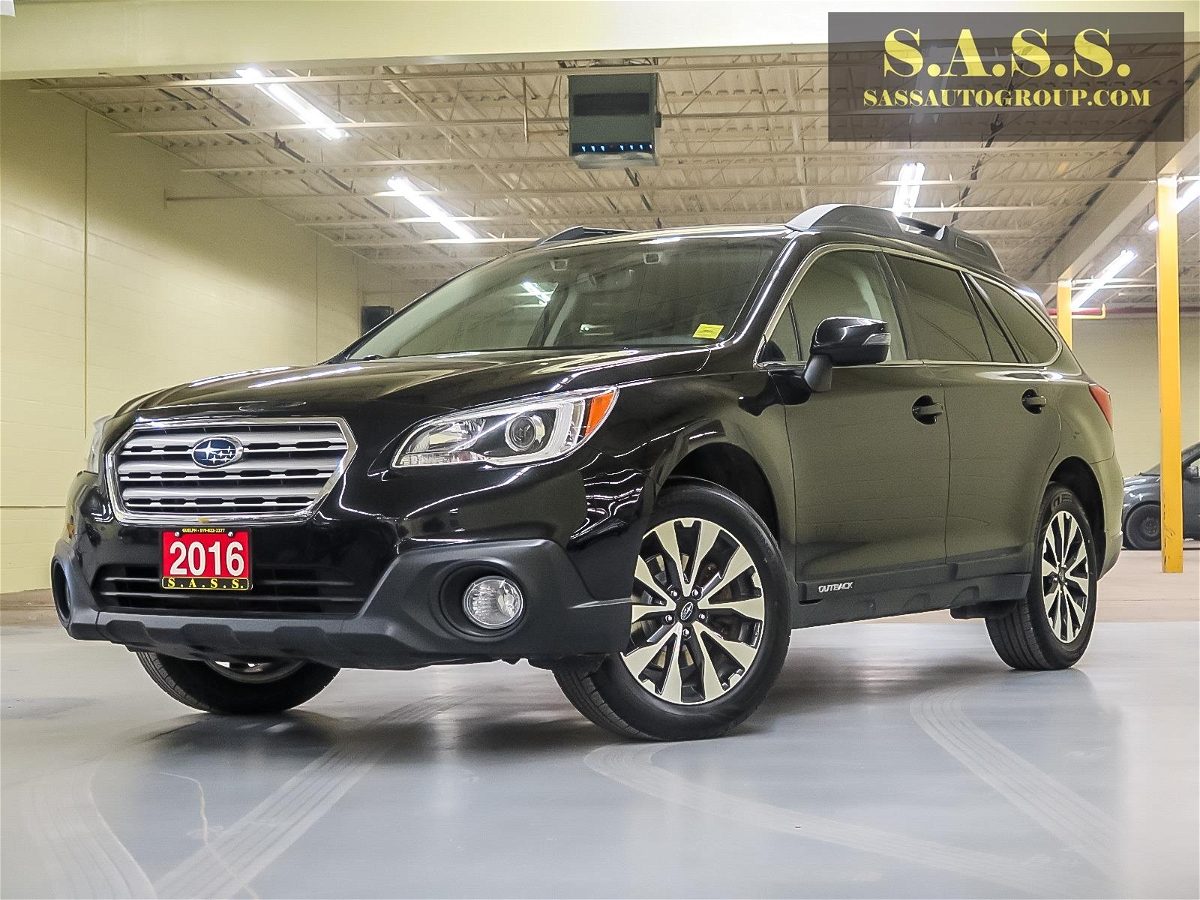 2016 Subaru Outback 3.6R