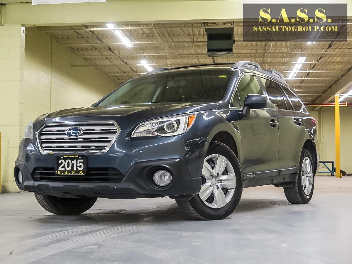 2015 Subaru Outback 2.5i