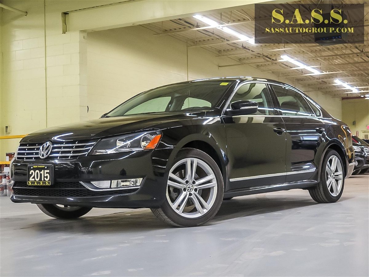2015 Volkswagen Passat SEL Premium