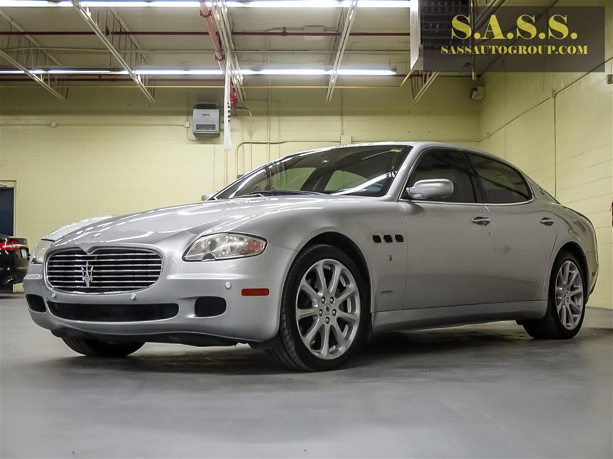 2005 Maserati Quattroporte