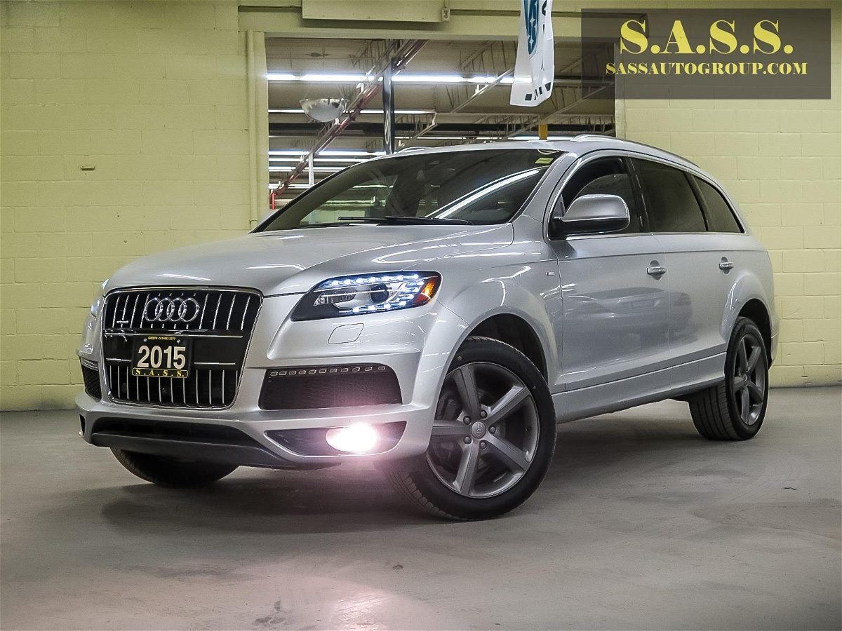 2015 Audi Q7 TDI Prestige