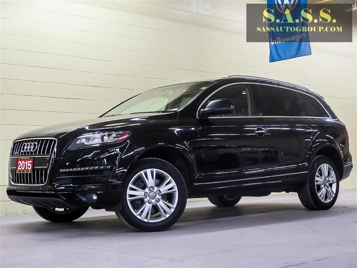 2015 Audi Q7 TDI Premium
