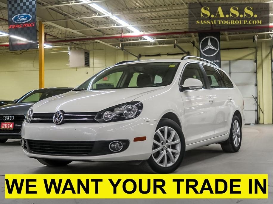 2013 Volkswagen Golf Wagon Tdi