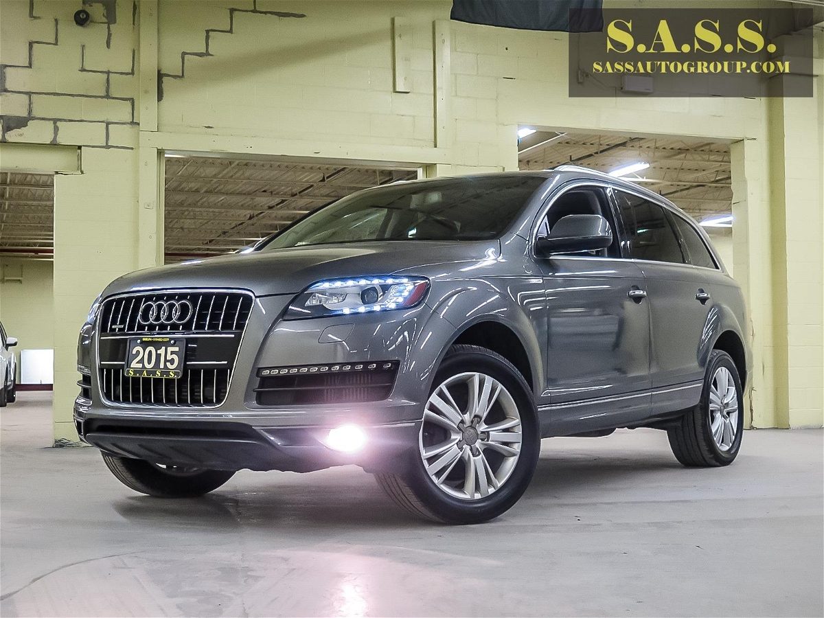 2015 Audi Q7 TDI Premium