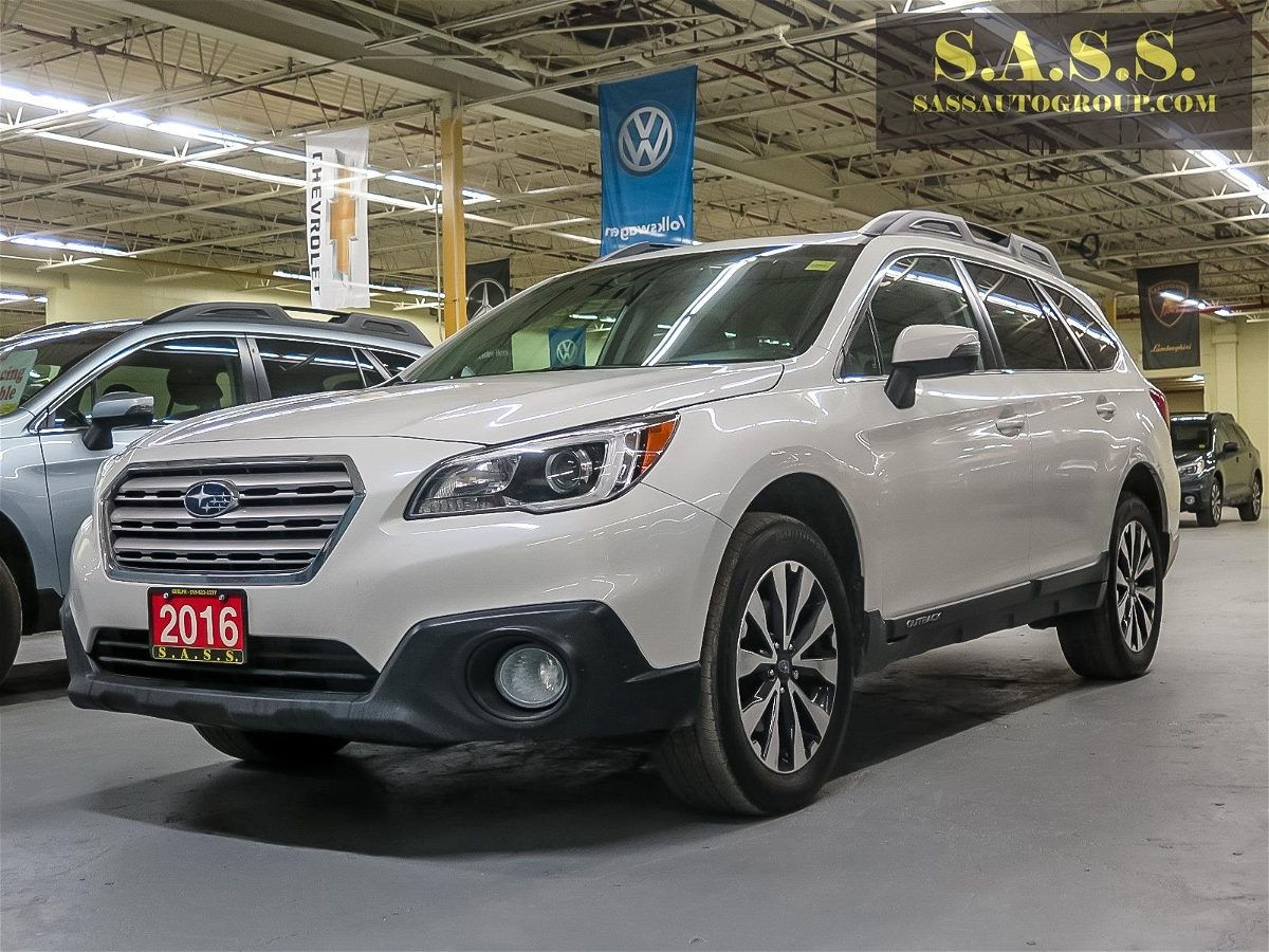 2016 Subaru Outback 3.6R Limited