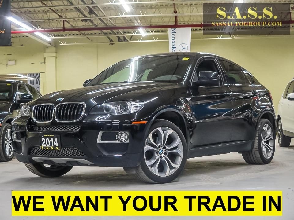 2014 BMW X6 XDrive35i