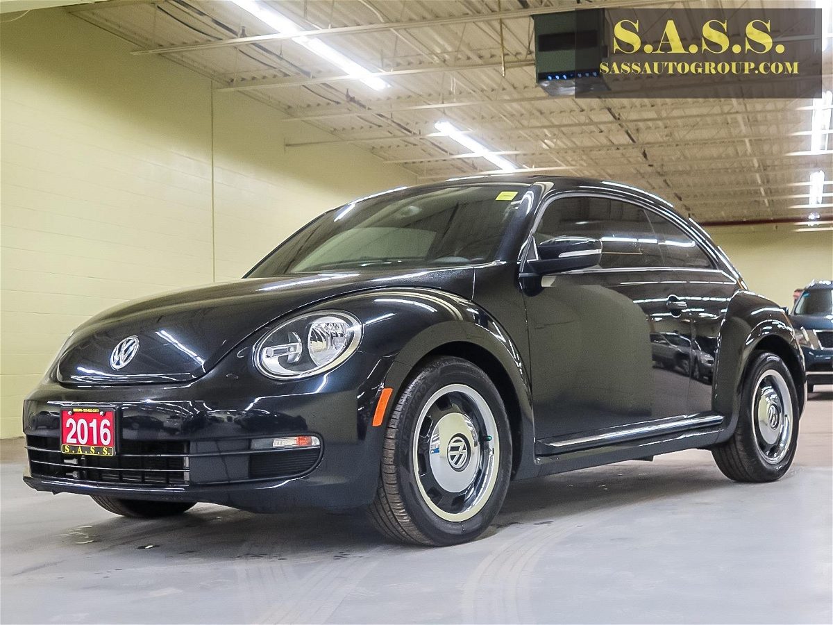 2016 Volkswagen Beetle 1.8 Tsi Classic