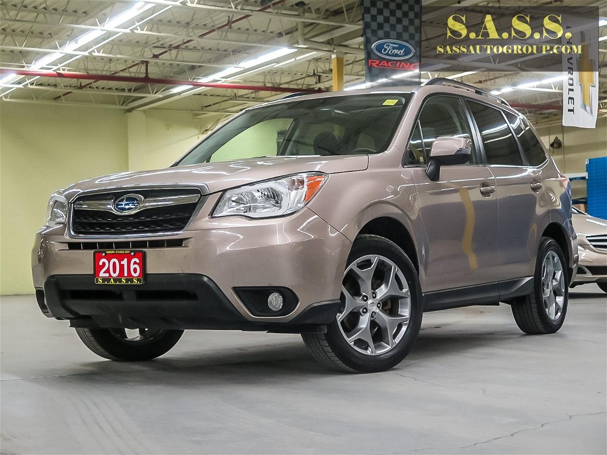 2016 Subaru Forester 2.5i Touring