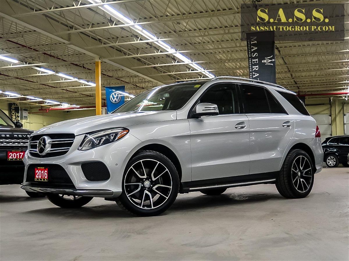 2016 Mercedes-Benz GLE-Class GLE350D 4MATIC