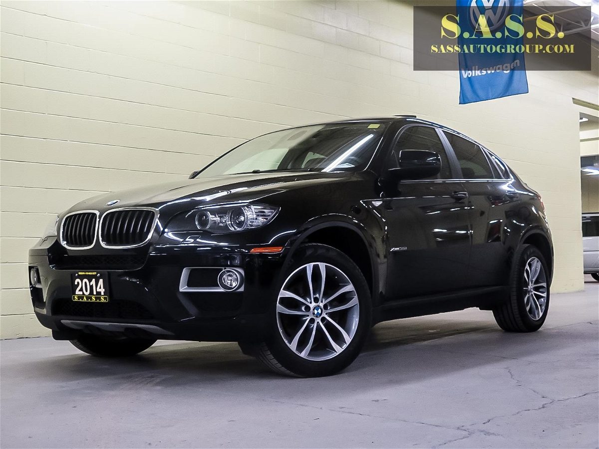 2014 BMW X6 XDrive35i