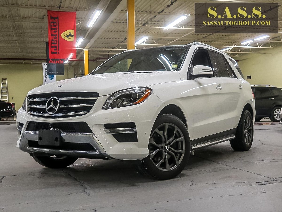 2014 Mercedes-Benz M-Class ML350 BlueTEC