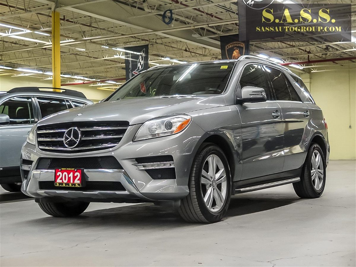 2012 Mercedes-Benz M-Class ML350 BlueTEC