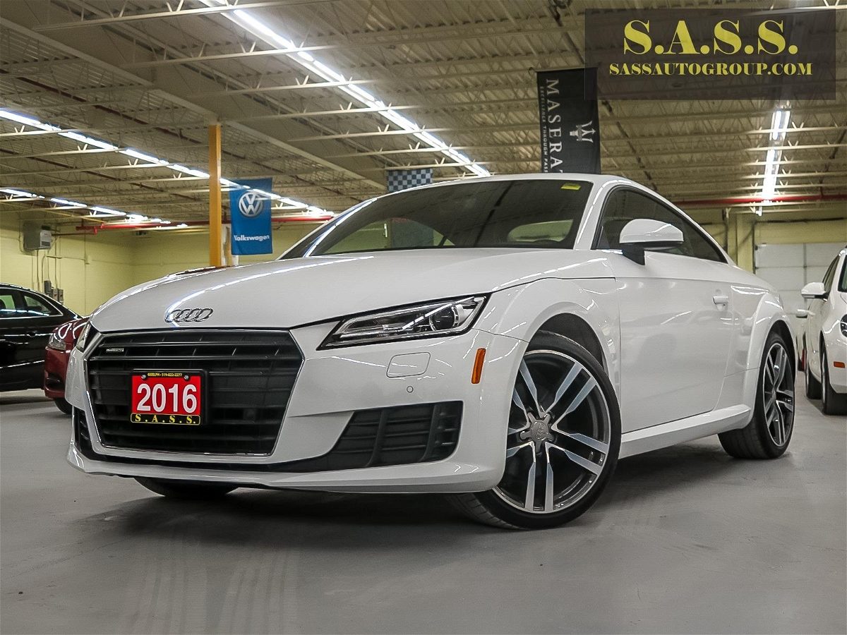 2016 Audi TT Turbo